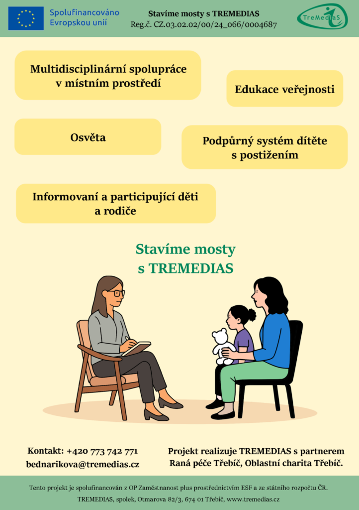 Stavíme mosty s Tremedias