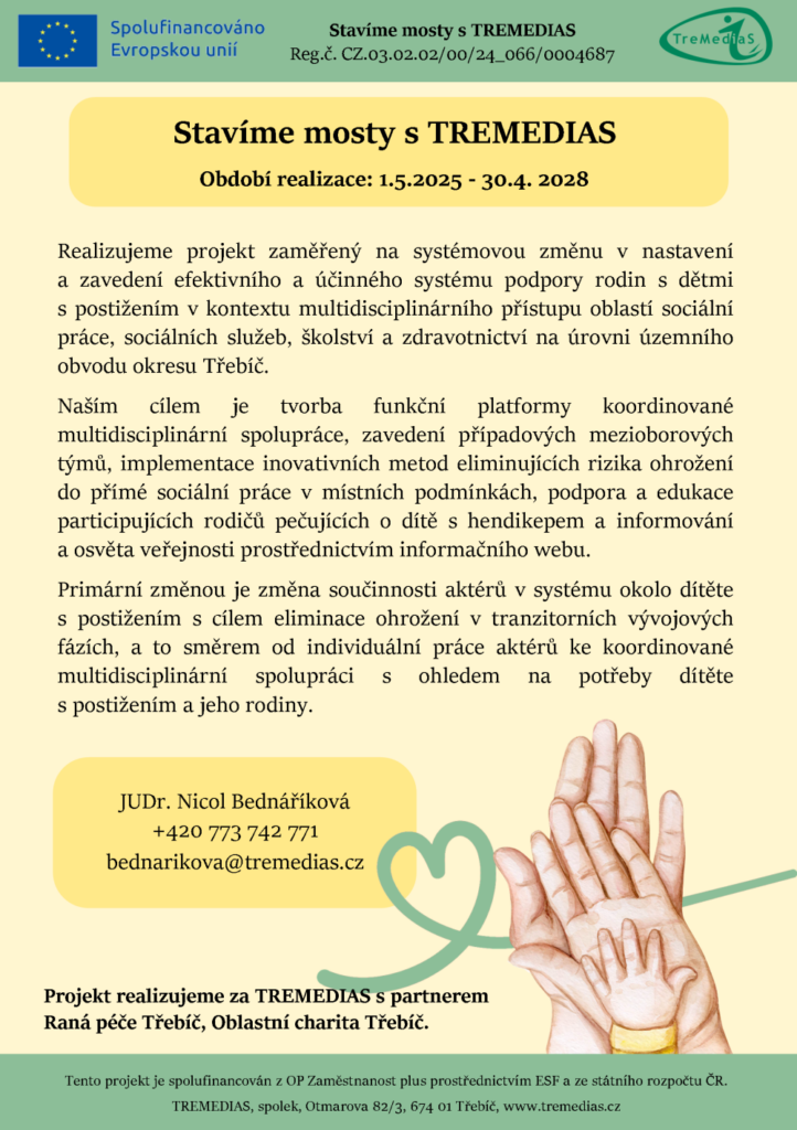 Stavíme mosty s Tremedias
